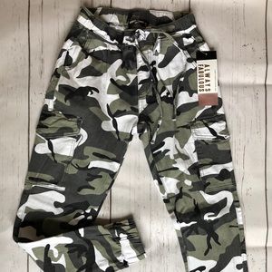 Camo joggers